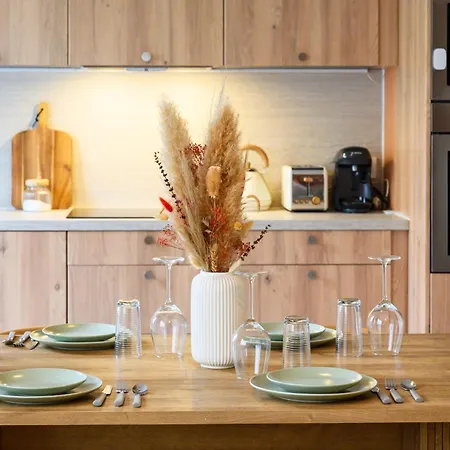 Hyper Centre - 6v - 2 - Wifi Appartement