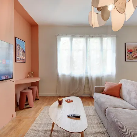 Hyper Centre - 6v - 2 - Wifi Appartement Tours