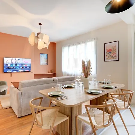 Appartement Hyper Centre - 6v - 2 - Wifi