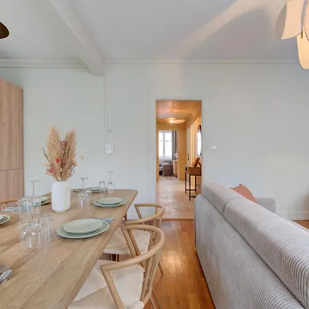 Appartement Hyper Centre - 6v - 2 - Wifi Tours