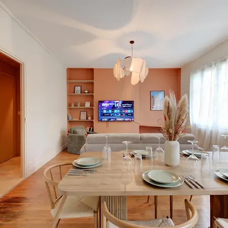 Appartement Hyper Centre - 6v - 2 - Wifi *