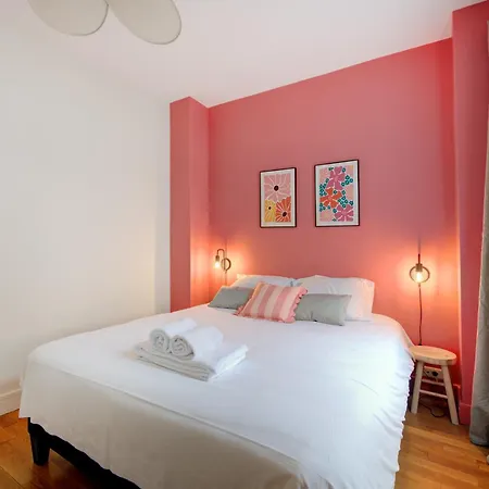 Appartement Hyper Centre - 6v - 2 - Wifi *