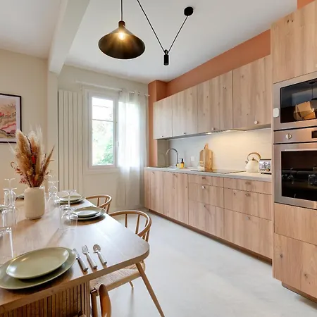 Appartement Hyper Centre - 6v - 2 - Wifi Tours