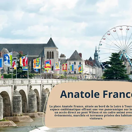 Appartement Hyper Centre - 6v - 2 - Wifi Tours