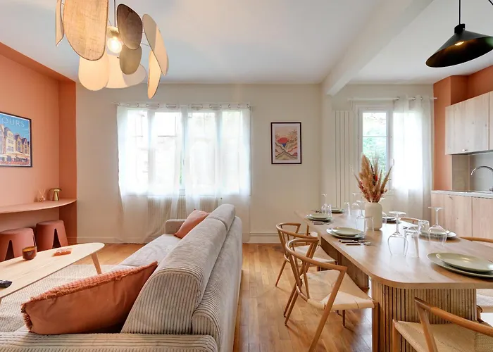 Апартаменты Hyper Centre - 6v - 2 - Wifi *