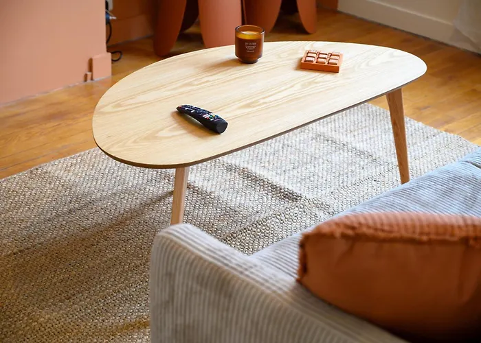 Апартаменты Hyper Centre - 6v - 2 - Wifi *