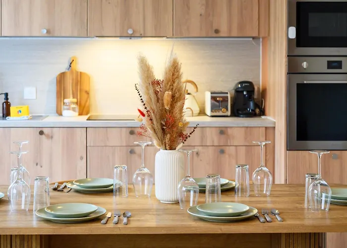 Hyper Centre - 6v - 2 - Wifi Апартаменты