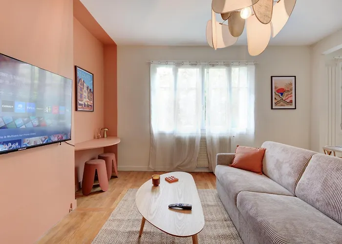 Hyper Centre - 6v - 2 - Wifi Апартаменты Тур