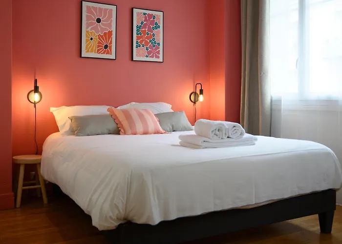 Hyper Centre - 6v - 2 - Wifi Апартаменты