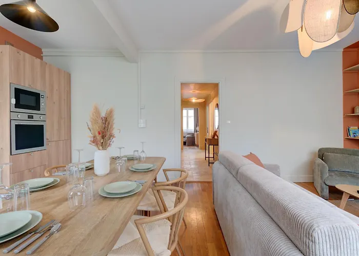 Апартаменты Hyper Centre - 6v - 2 - Wifi Тур