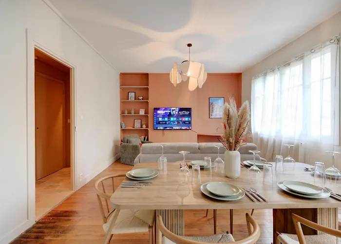 Апартаменты Hyper Centre - 6v - 2 - Wifi *