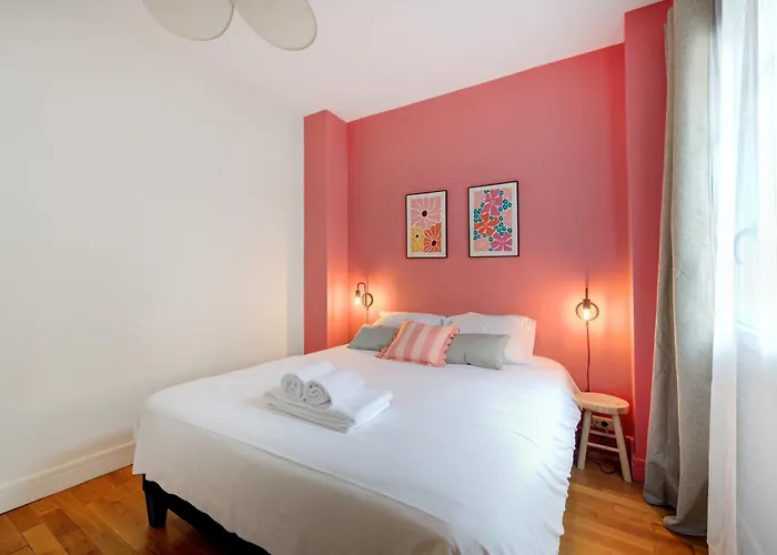 Апартаменты Hyper Centre - 6v - 2 - Wifi *