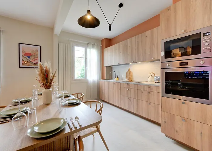 Апартаменты Hyper Centre - 6v - 2 - Wifi Тур